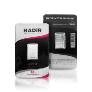 5g Silver Bar Nadir Minted