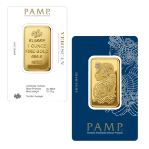 1oz PAMP Gold Bar