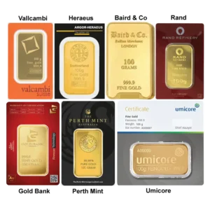 100g Gold Bar – Best Value