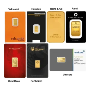 2.5g Gold Bar – Best Value