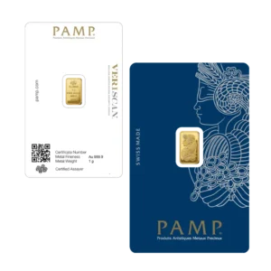 1g PAMP Gold Bar