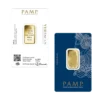 1 Tola PAMP Gold Bar