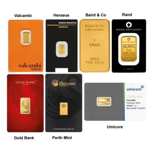 50g Gold Bar – Best Value