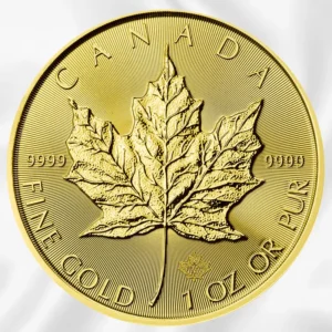1oz Canadian Gold Maple Leaf