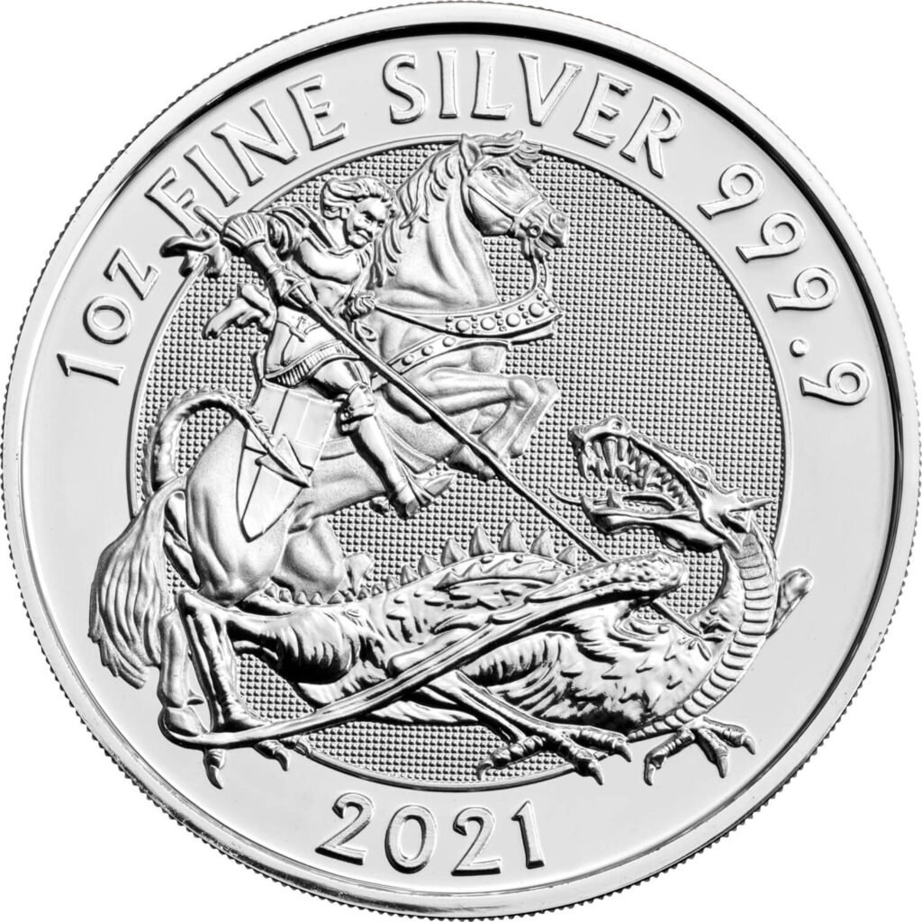 1oz Silver Royal Mint Valiant (2021)
