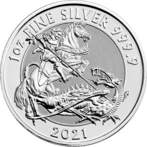 1oz Silver Royal Mint Valiant (2021)