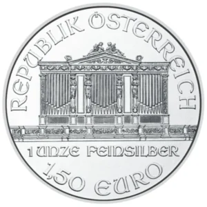 1oz Silver Austrian Philharmonic Coin