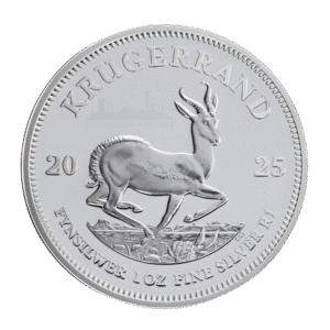 1oz Silver South African Krugerrand