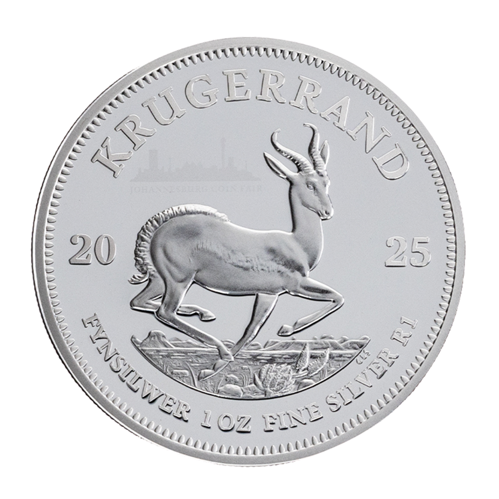 1oz Silver South African Krugerrand