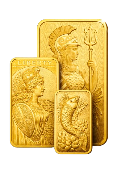 Premium gold bars for investment