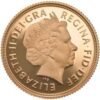 Gold Sovereign – Queen Elizabeth II Fourth Head (1998–2015)