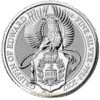 2oz Silver Queen’s Beast – Griffin of Edward (2017)