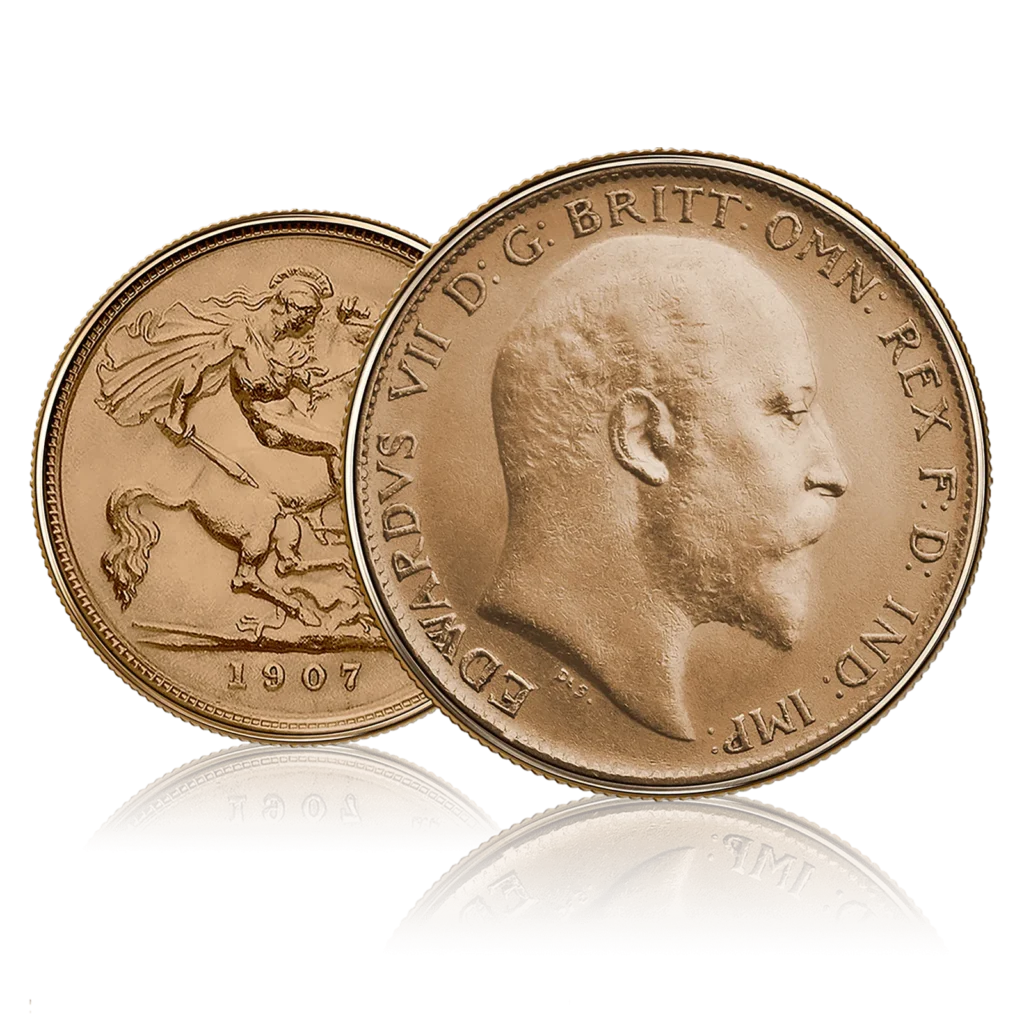 Gold Sovereign – King Edward VII (1902–1910)
