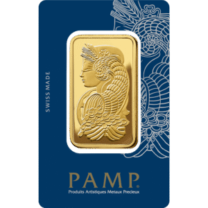 50g PAMP Rosa Investment Gold Bar