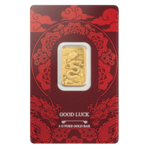 5g PAMP Good Luck Yellow Dragon Gold Bar (2025)
