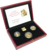 The 1990 UK Gold Proof Sovereign Three Coins (Box Set)