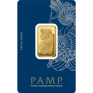 1/2 Oz PAMP Lady Fortuna Gold Bar
