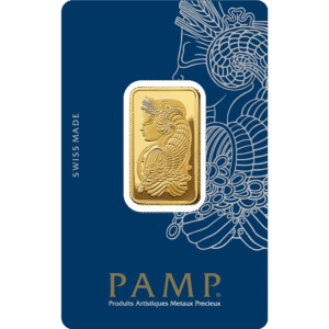 20g PAMP Lady Fortuna Gold Bar (Classic Version)