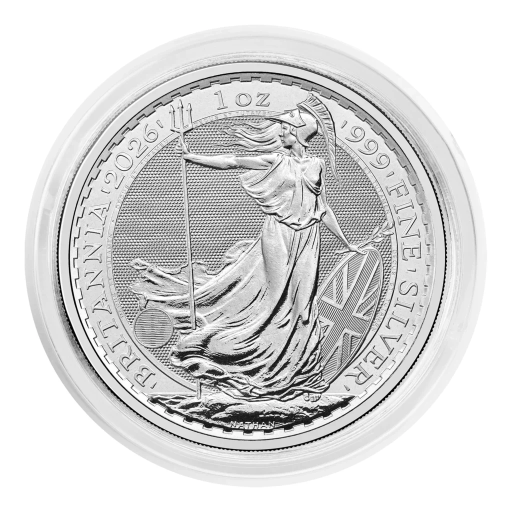 1oz Platinum Royal Mint Britannia King Charles lll (2026)