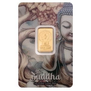 5g PAMP The Buddha Gold Bar (999.9)