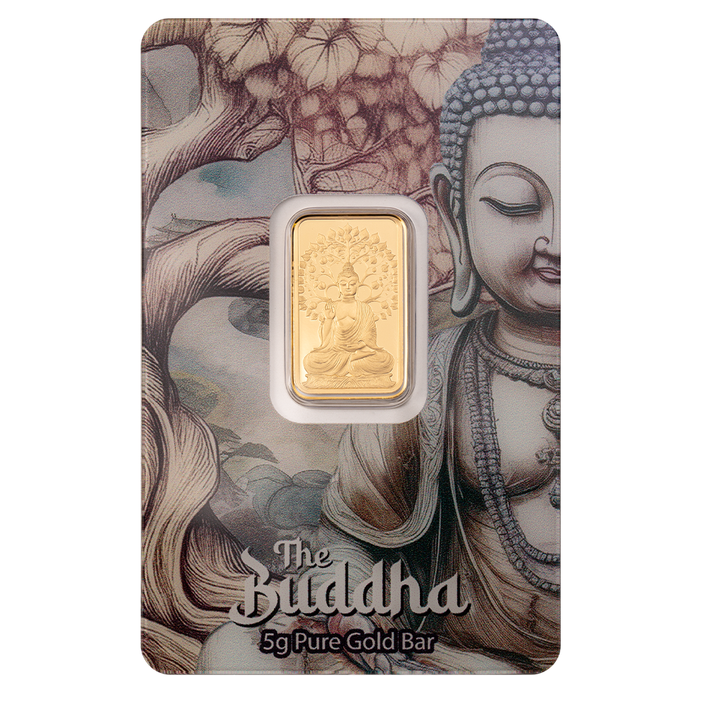 5g PAMP The Buddha Gold Bar (999.9)