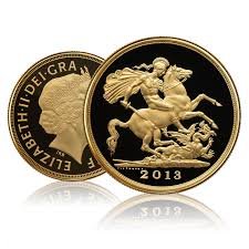 Gold Proof Quintuple Sovereign (2013)