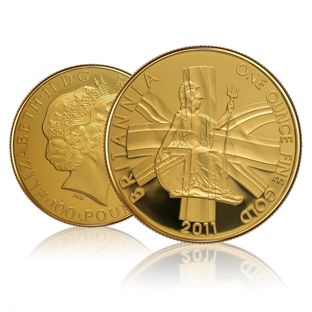 1oz Gold 22k Royal Mint Britannia (2011)