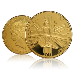 1oz Gold 22k Royal Mint Britannia (2011)