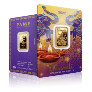 5g PAMP Happy Diwali Gold Bar (2022)