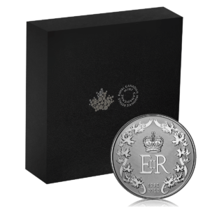 1oz Platinum Queen Elizabeth II Platinum Jubilee (2022)