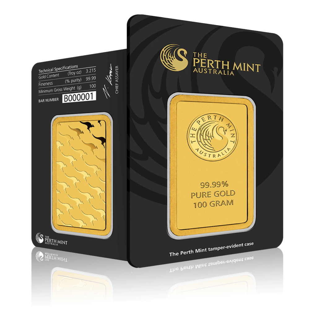 100g UBS Investment Fine Gold Bar (999.9)