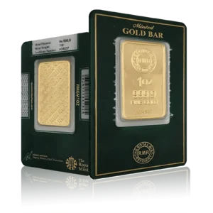 1 Oz Royal Mint Refinery Investment Gold Bar (999.9)