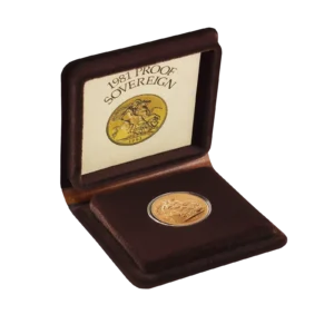 Gold Sovereign Australian Proof Box Set (2016)