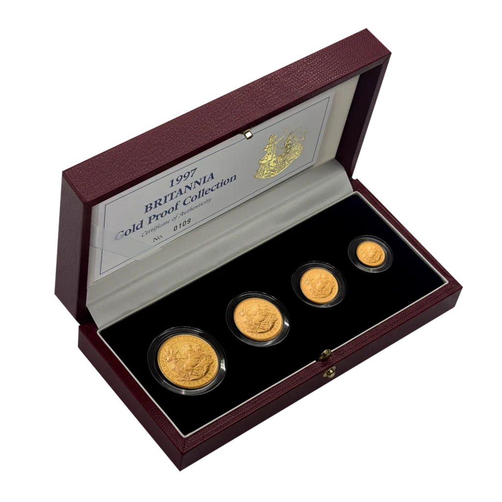 Gold Proof Britannia Box Set (1997)