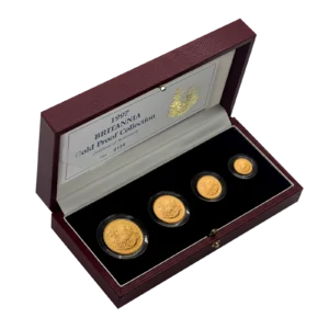 Gold Proof Britannia Box Set (1997)