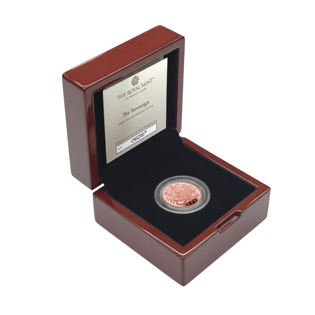 Gold Proof Sovereign Box Set (2022)