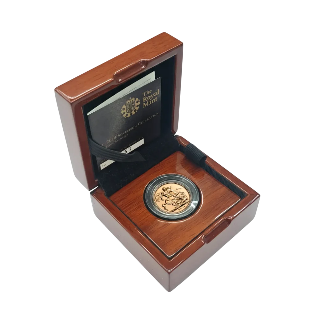 Gold Proof Sovereign Box Set (2014)