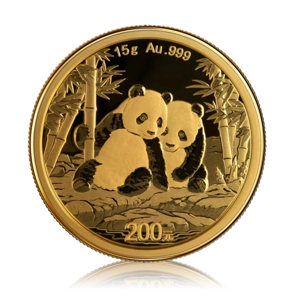 15g Gold Chinese Panda (2026)