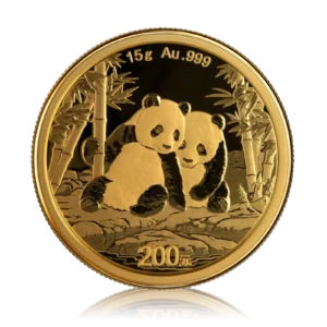 15g Gold Chinese Panda (2026)