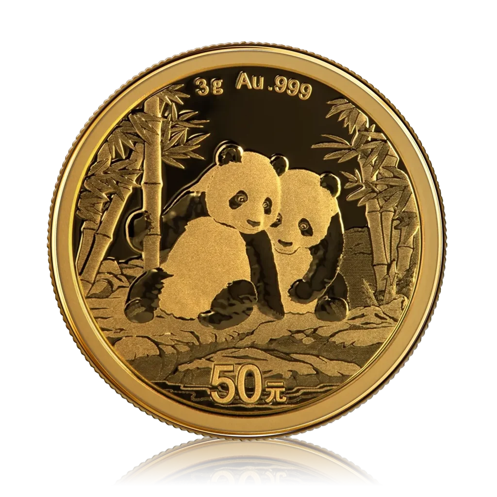 3g Gold Chinese Panda (2026)