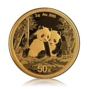 3g Gold Chinese Panda (2026)