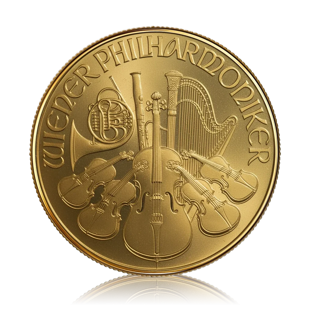1/10oz Gold Austrian Philharmonic (2026)