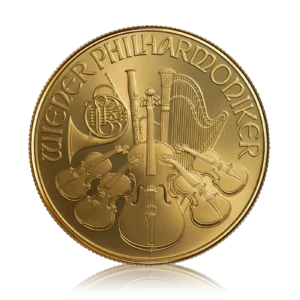 1/10oz Gold Austrian Philharmonic (2026)