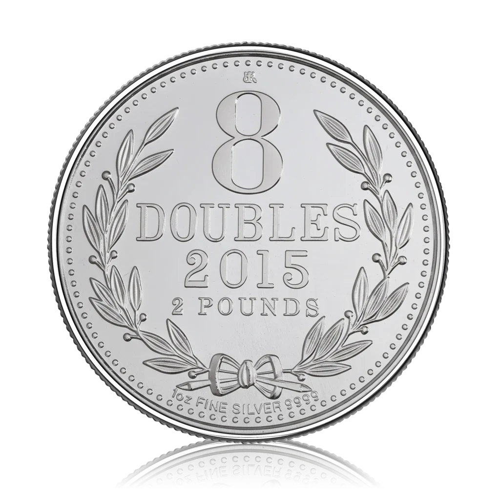 2 Pounds - Elizabeth II 8 Doubles-Modern Variant
