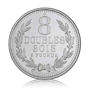 2 Pounds - Elizabeth II 8 Doubles-Modern Variant