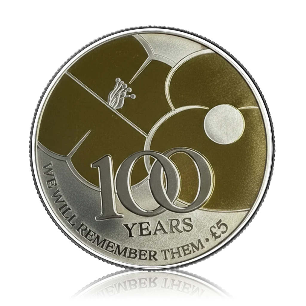 Jersey 100 Years Commemorative Silver Coin (2021)