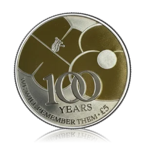 Jersey 100 Years Commemorative Silver Coin (2021)