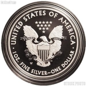 1oz Silver US Eagle Enhance Uncirculated Limited Edition (2013)