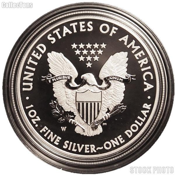 1oz Silver US Eagle Enhance Uncirculated Limited Edition (2013)