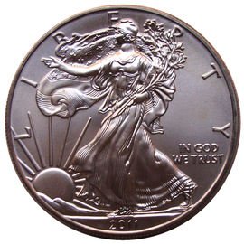 1oz Silver US Eagle Reverse Proof (2019)
